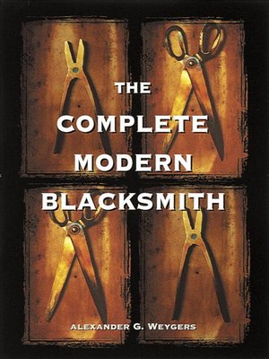 cover image of The Complete Modern Blacksmith